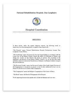 NRH Constitution